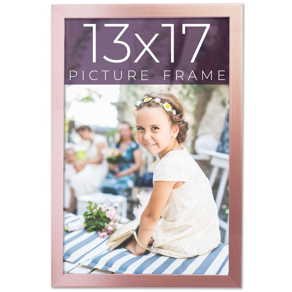 13x17 Picture Frame   Contemporary Picture Frame Complete With UV