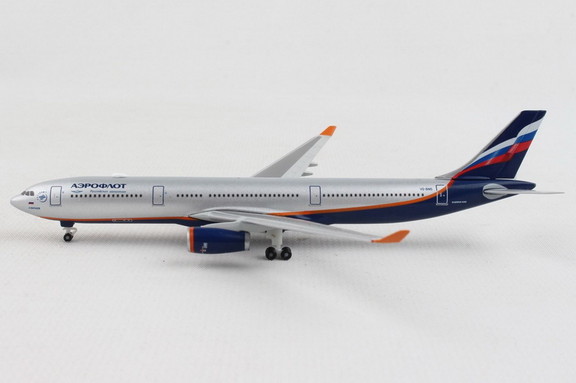 Herpa Aeroflot A330 300 1/500  HE517522 003