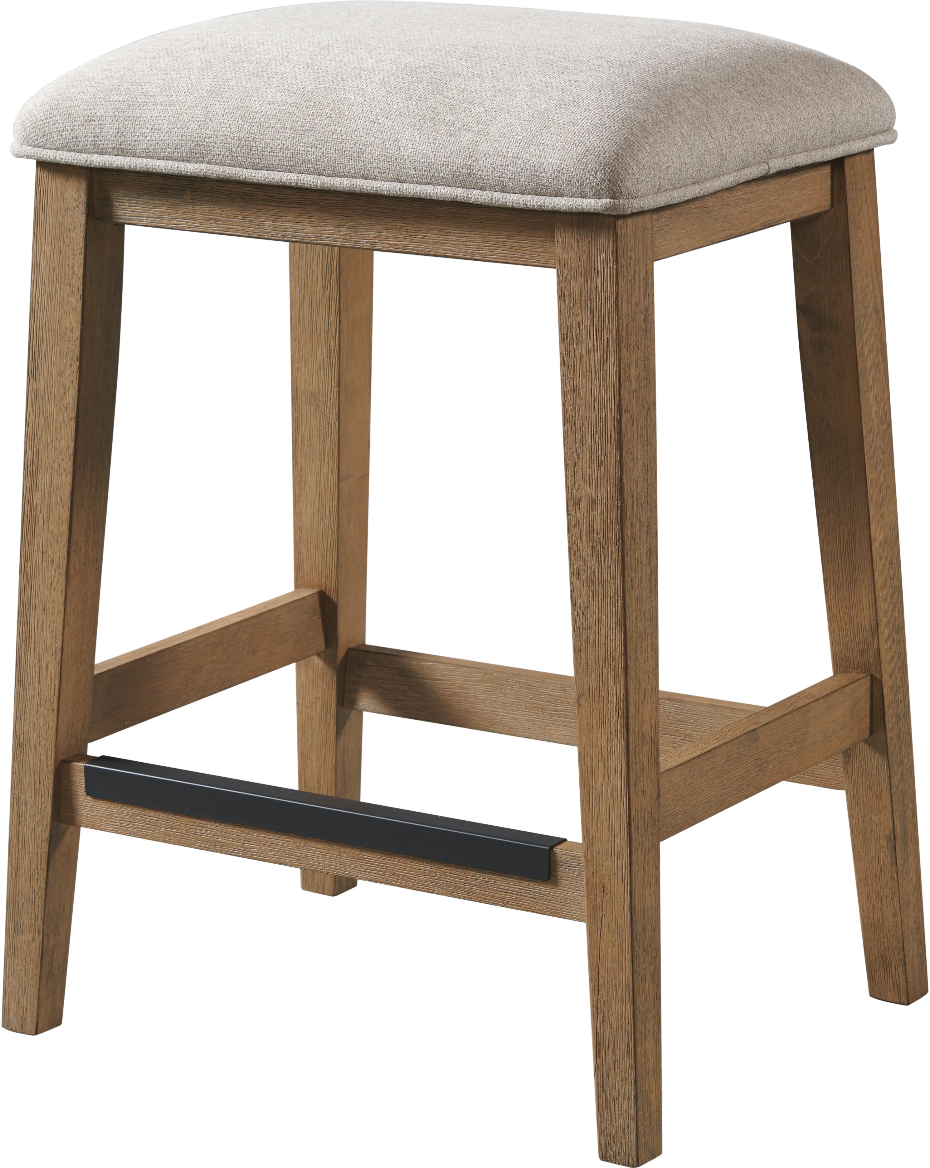 Eden Dune Sofa Table With Upholstered Stools