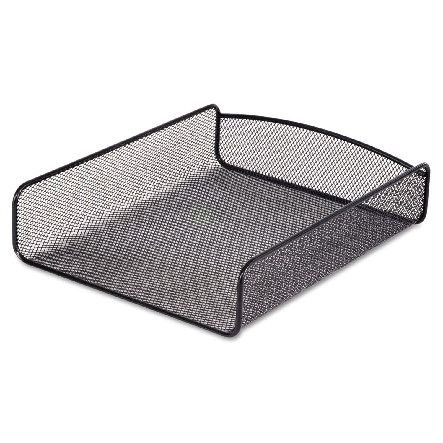 Onyx Desk Tray by Safcoandreg; SAF3272BL