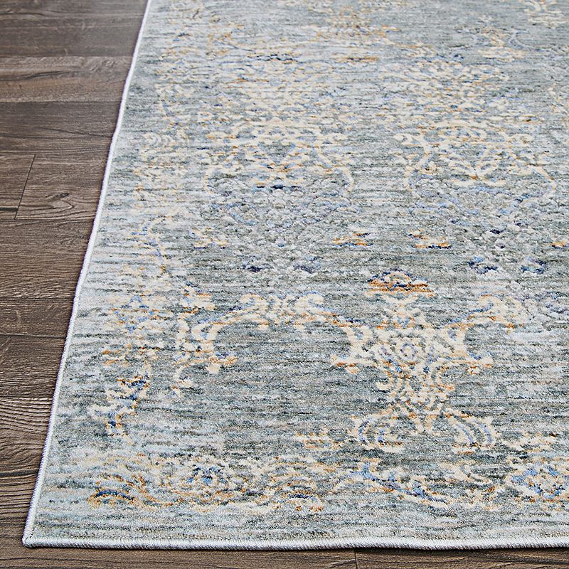 Couristan Couture Renaissance Pewter-Mode Beige Area Rug