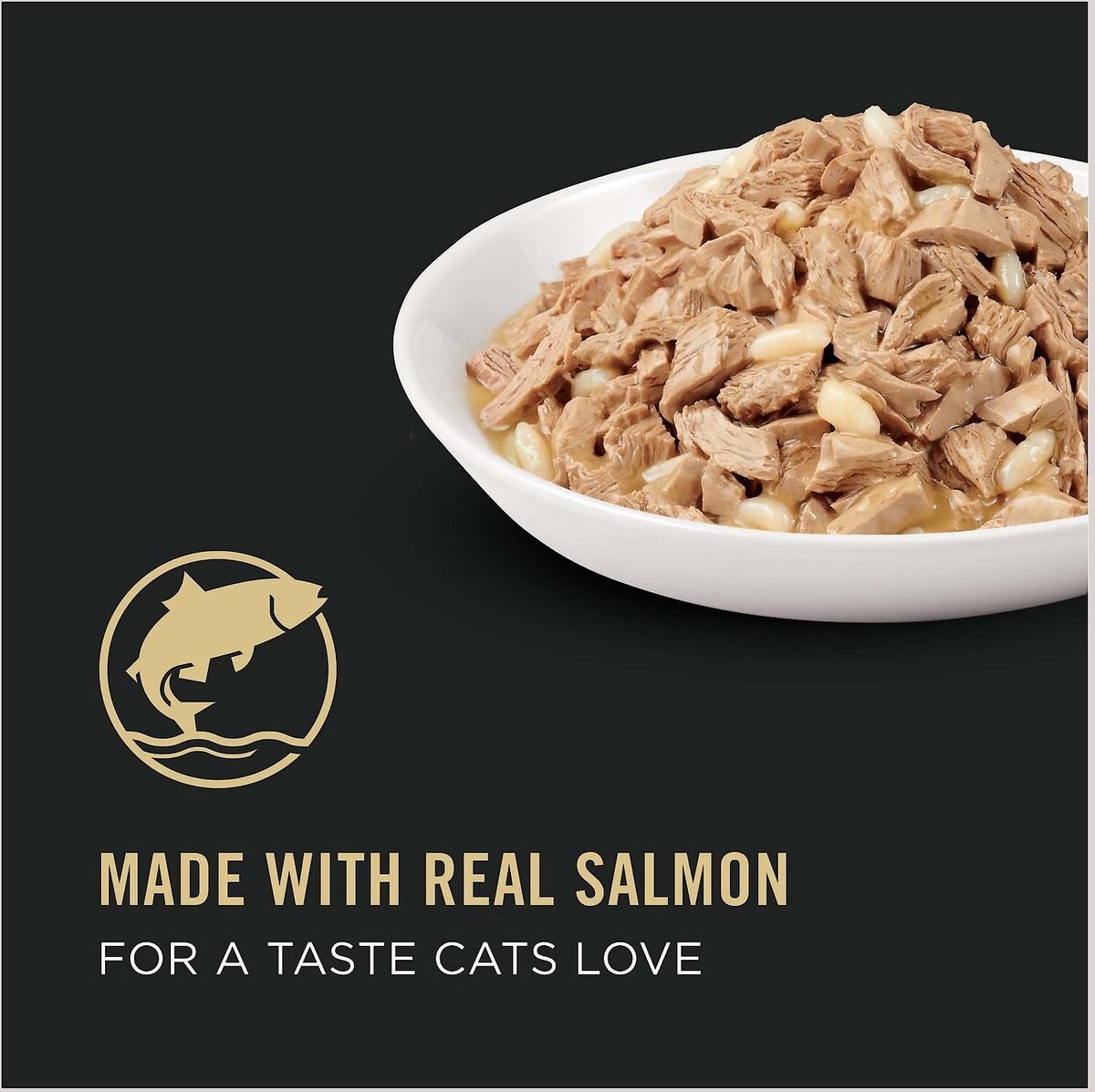 Purina Pro Plan Adult Salmon and Rice Entree in Sauce Canned Cat Food