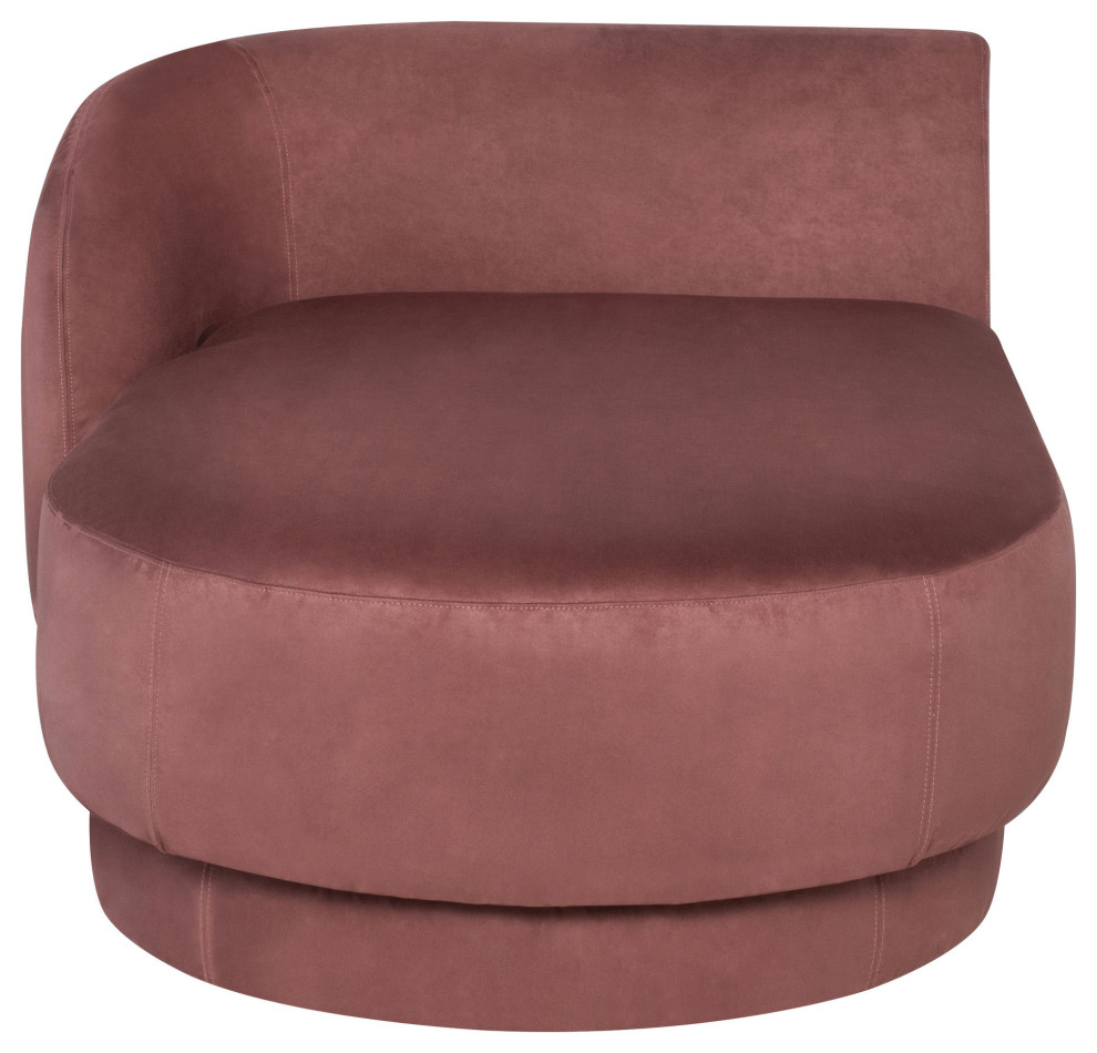 Seraphina Chianti Microsuede Fabric Modular Sofa  Hgsn399   Contemporary   Sofas   by Beyond Design  ampMore  Houzz