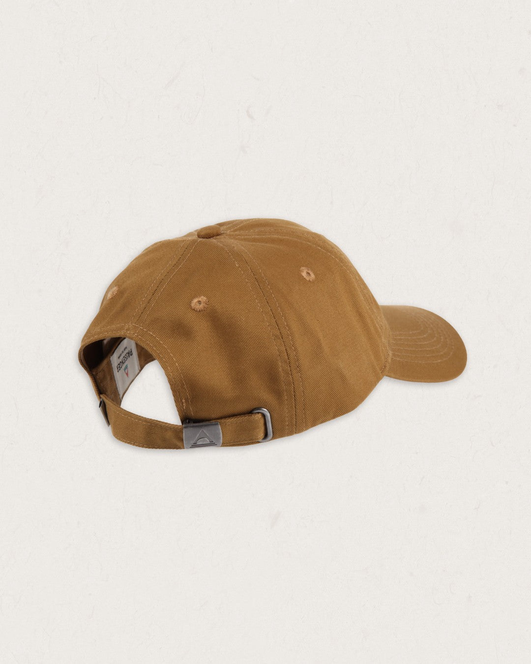 Fade Recycled Cotton Low Profile 6 Panel Cap - Mustard Gold