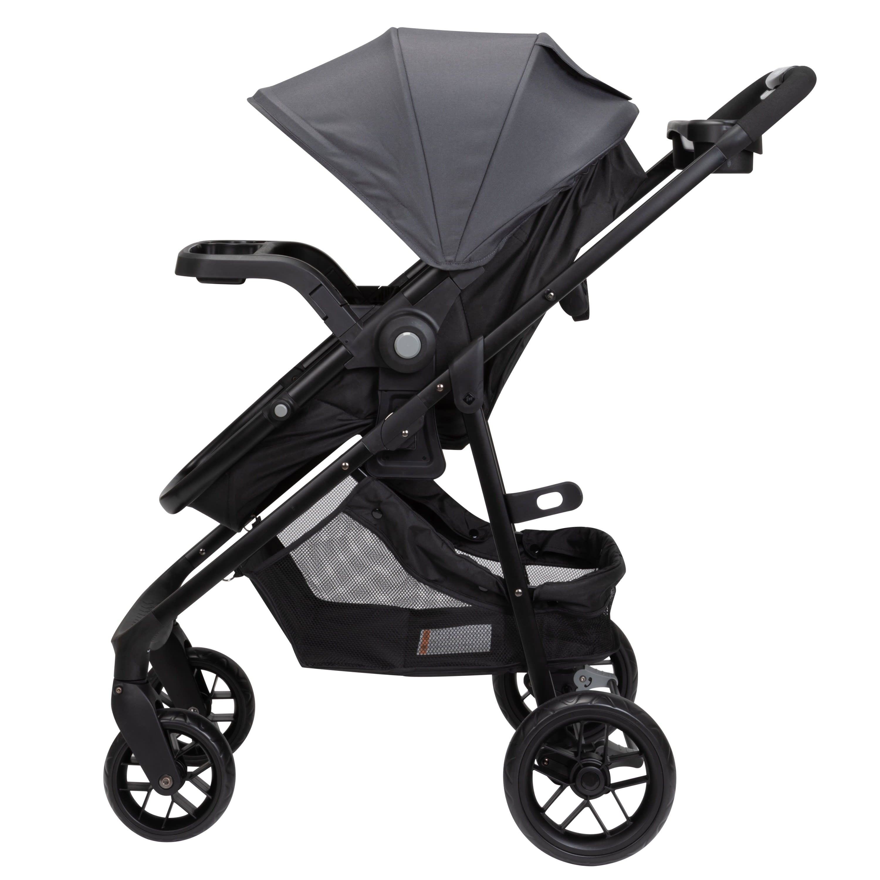 Safety 1ˢᵗ Grow and Go Sprint 8-in-1 Modular Travel System, Alloy