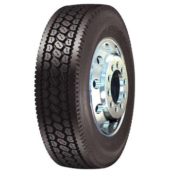 Double Coin Rlb400 Closed Shoulder Drive 11R24.5 Tires | 1133481455 |11 24.5 Tire