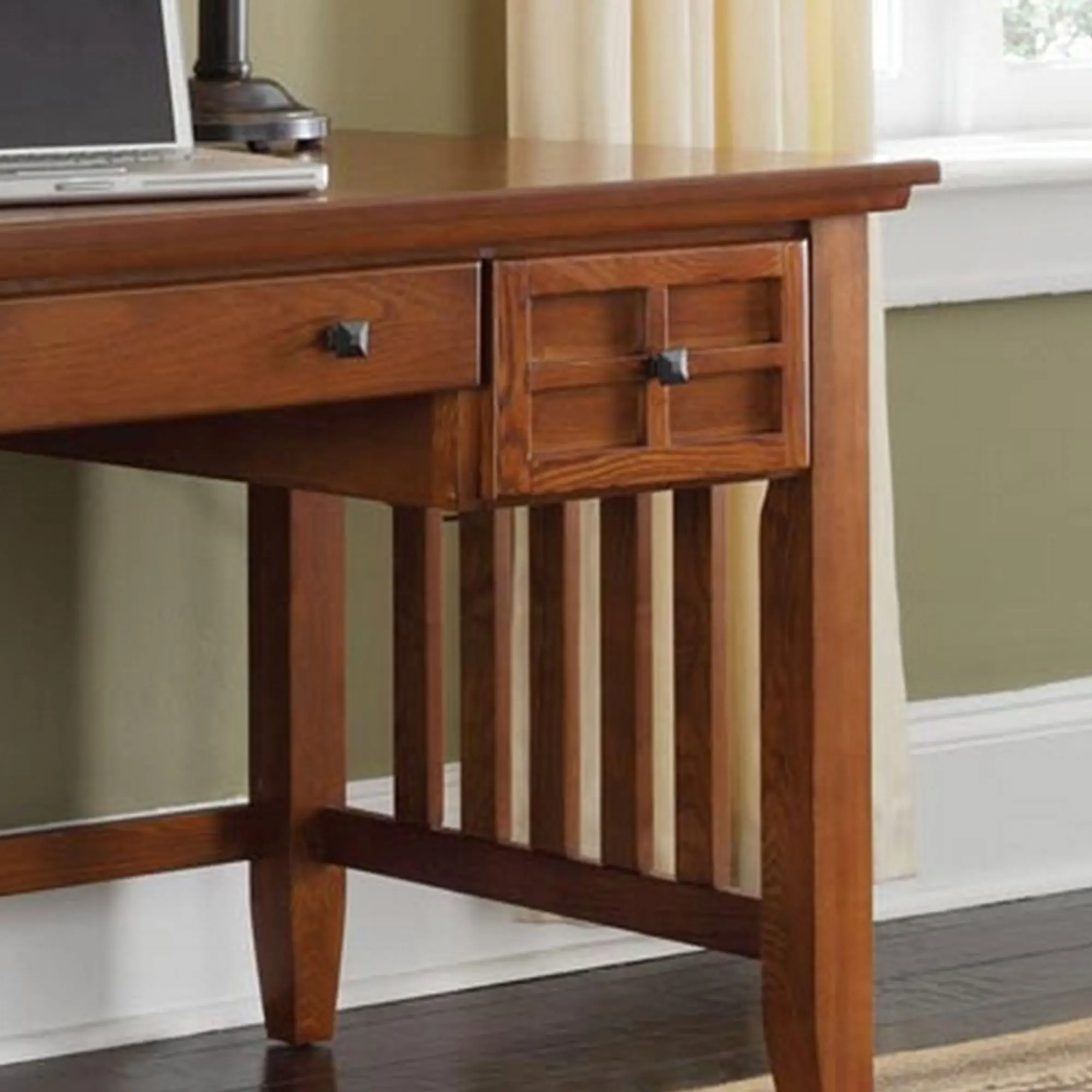 Homestyles Brown Executive Desk