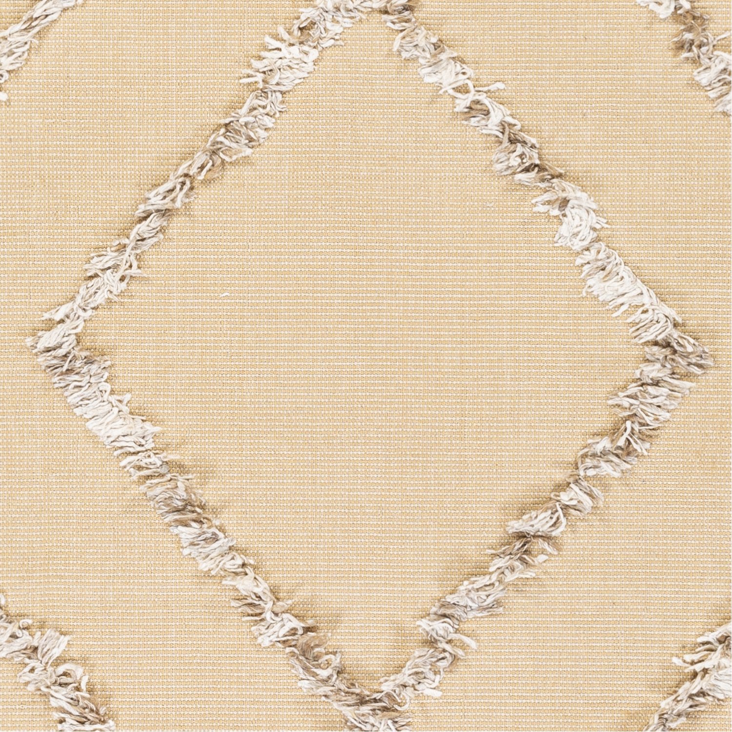 Palo Alto Hand Woven Rug in Wheat, White, Camel, Khaki, Beige, Dark Brown