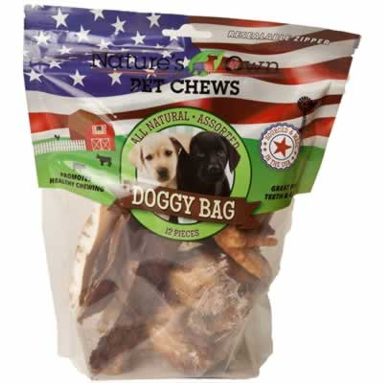 Best Buy Nature's Own 12 Piece Doggy Bag Chews