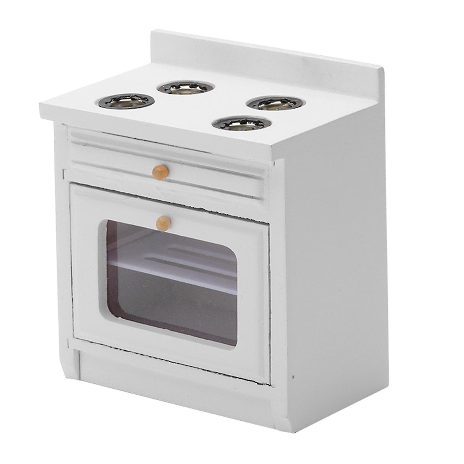 Dolls House Modern Kitchen Cooking Cabinet Model