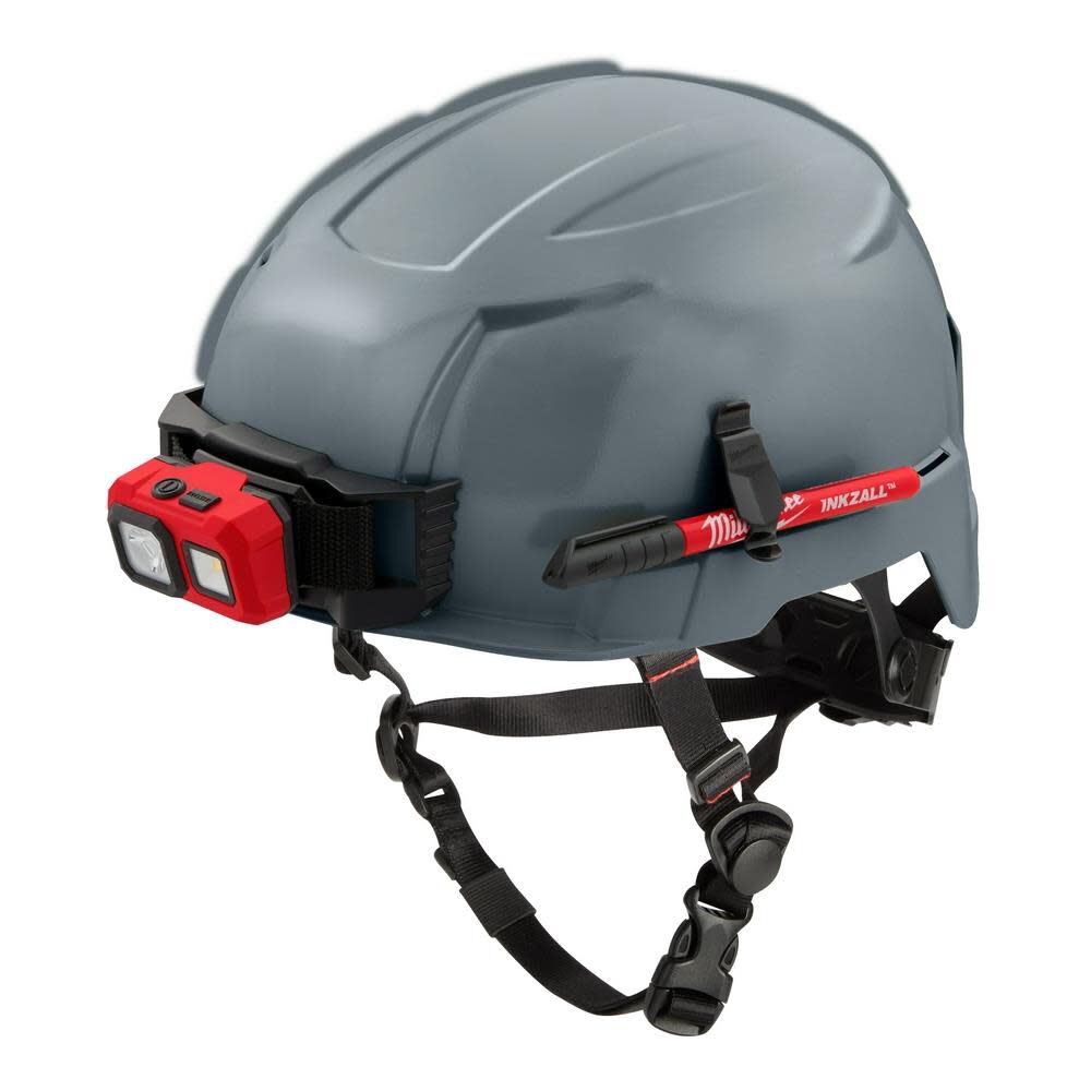 MW Gray Helmet with BOLT - Type 2 Class E 48-73-1335 from MW