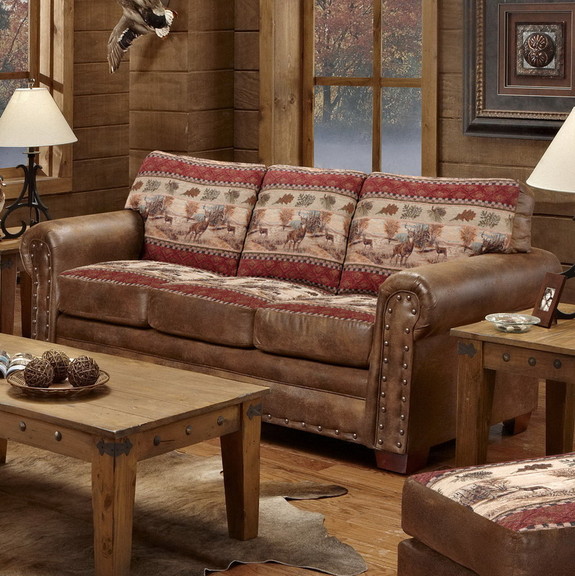 American Furniture Classics 8505 50 Deer Valley Sl...