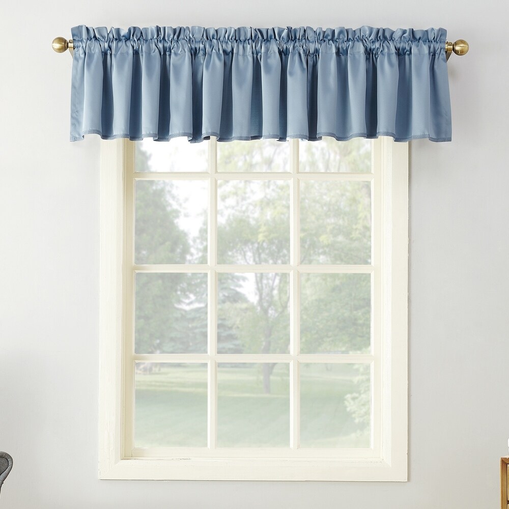 Porch   Den Inez Room Darkening Window Valance   54 x 18