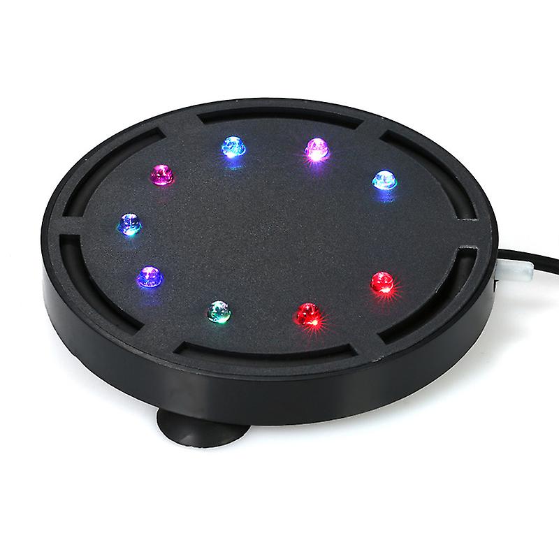 Waterproof Aquarium Lights Diving Lights Led Bubble Lights Colorful