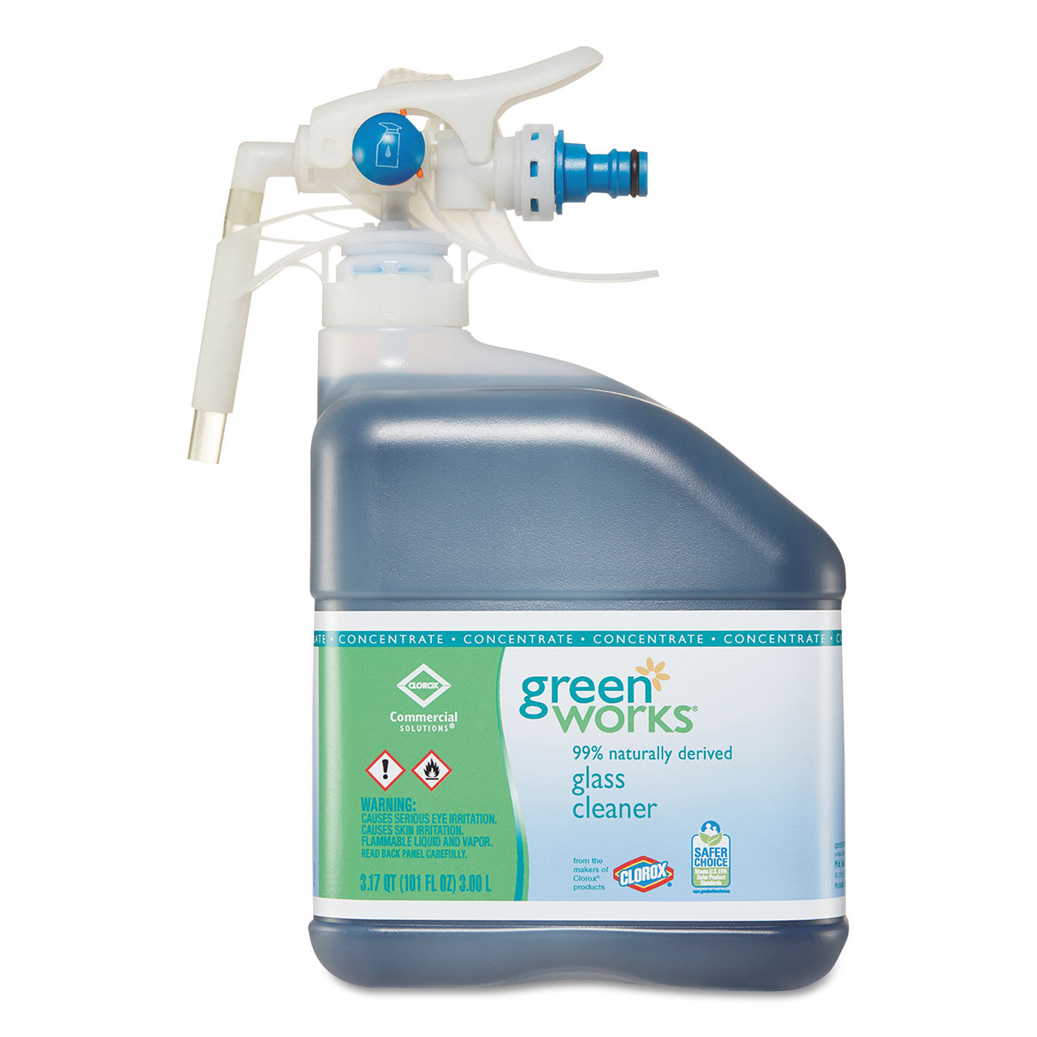 Glass Cleaner Concentrate by Green Worksandreg; CLO31753