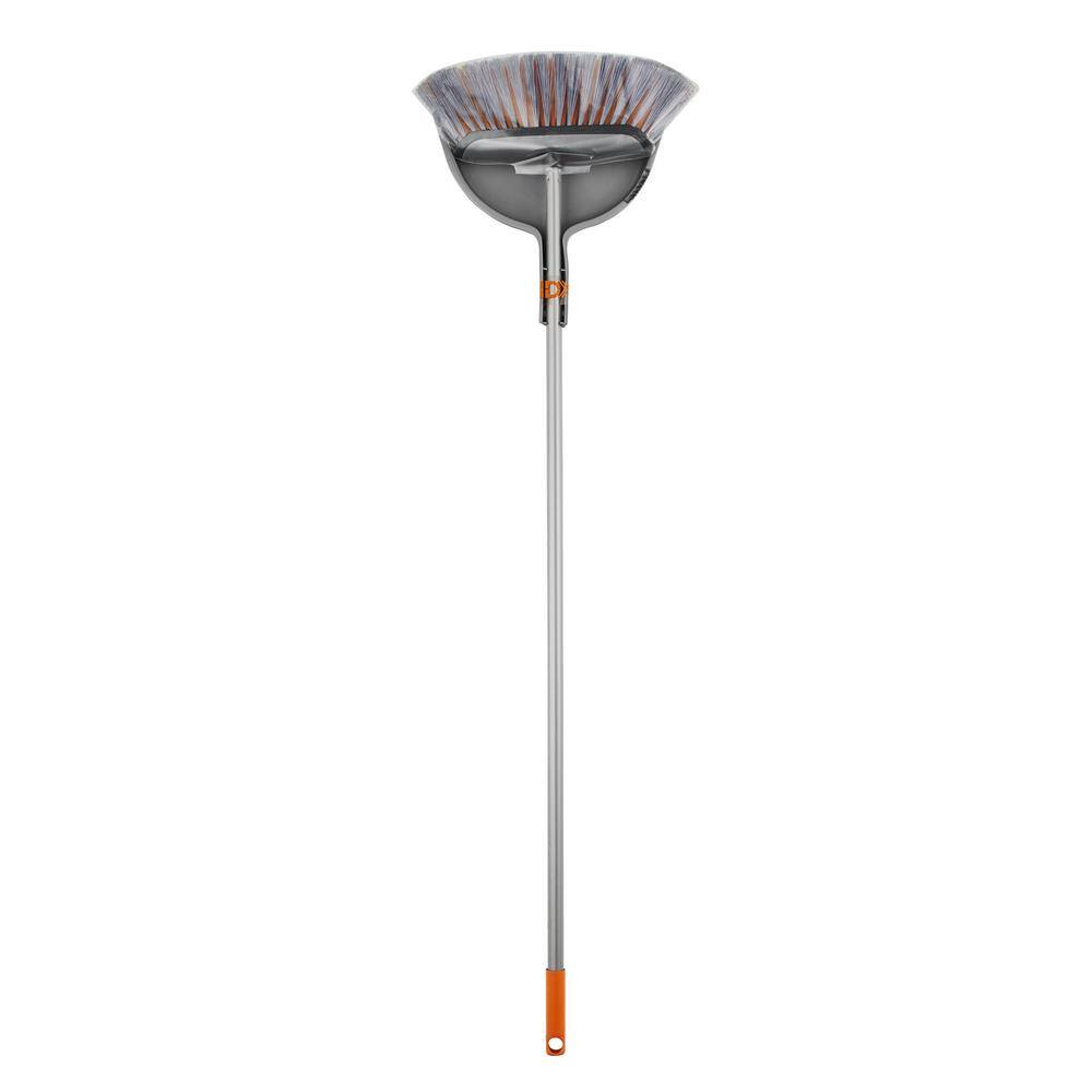 HDX Smooth Sweep Indoor Angle Broom with Dustpan 2060