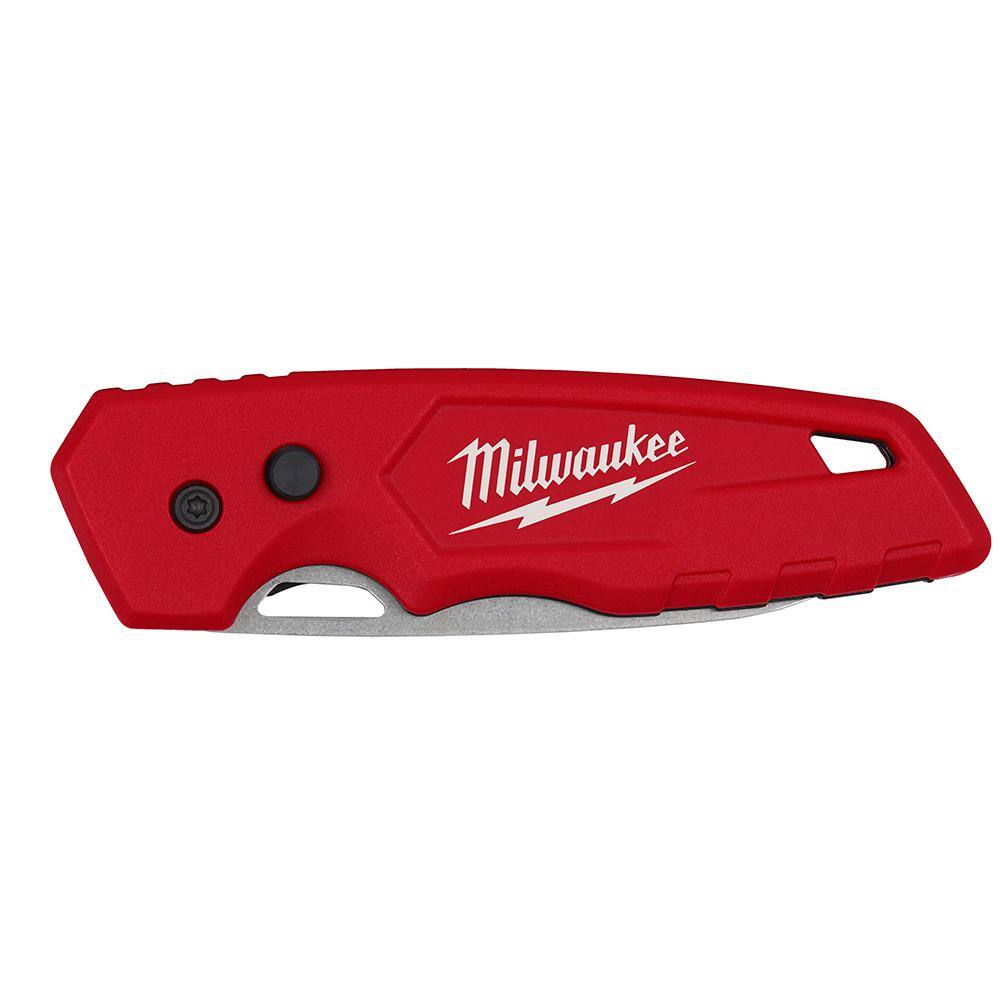 MW 11-in-1 Multi-Tip Screwdriver with Compact Folding Knife 48-22-2761-48-22-1521