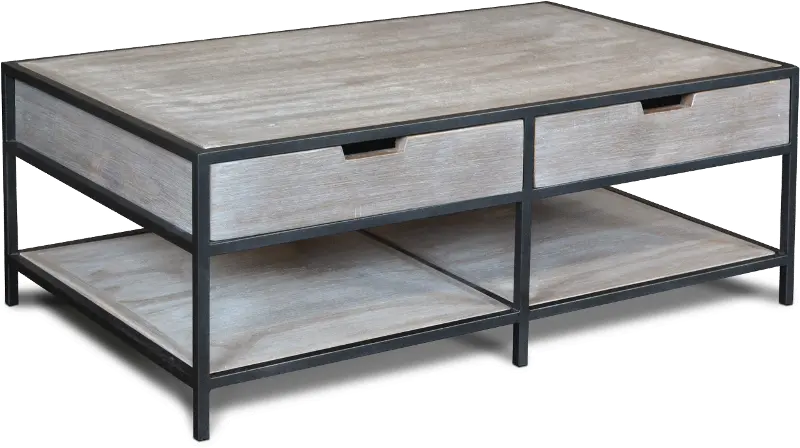 Edgewood Gray Coffee Table