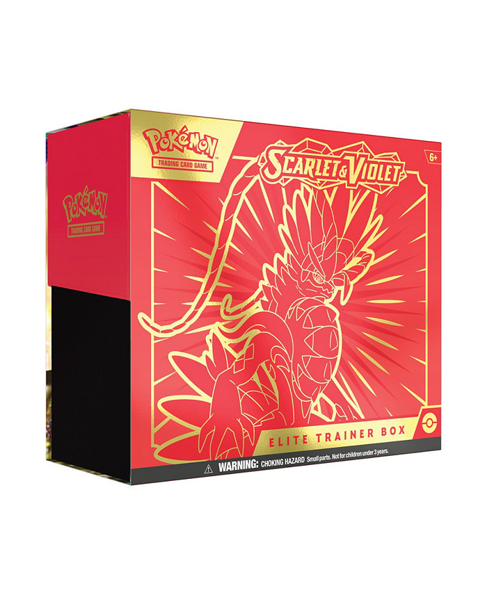 Pokemon Trading Game: Scarlet and Violet Elite Trainer Box - Koraidon