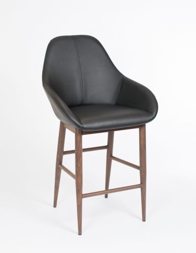 Shindig Stool in Black Seating