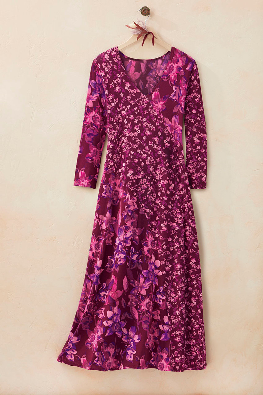 Rosewine Knit Dress