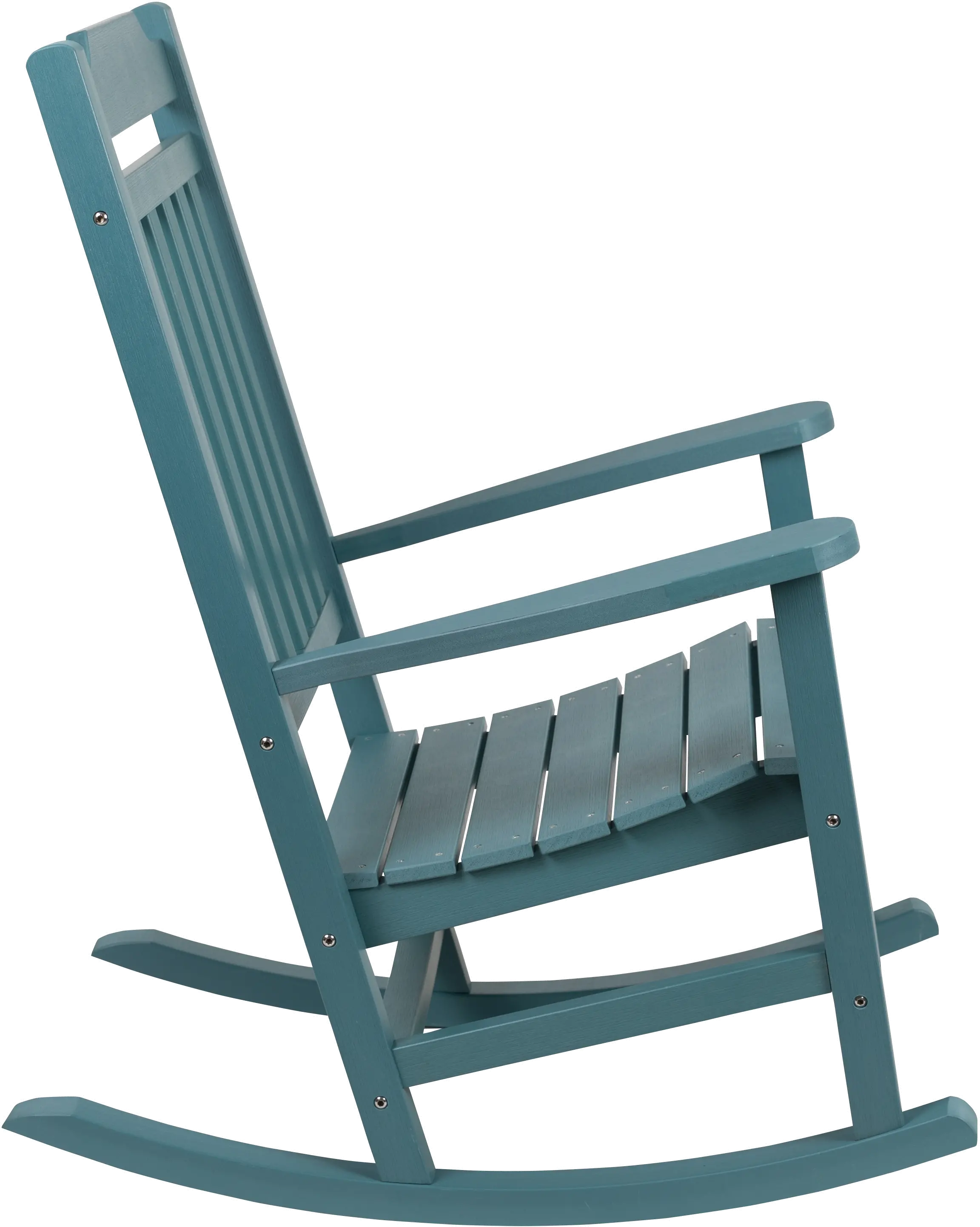 All-Weather Rocking Chair - Teal