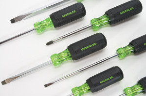 Greenlee 0153 02C Screwdriver Set 7 Piece