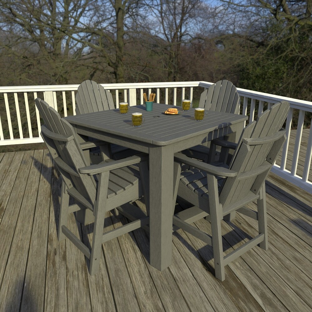 Hamilton 5 piece Outdoor Dining Set   42\