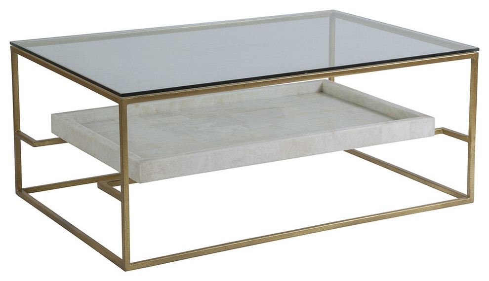 Cumulus Rectangular Cocktail Table   Contemporary   Coffee Tables   by Massiano  Houzz