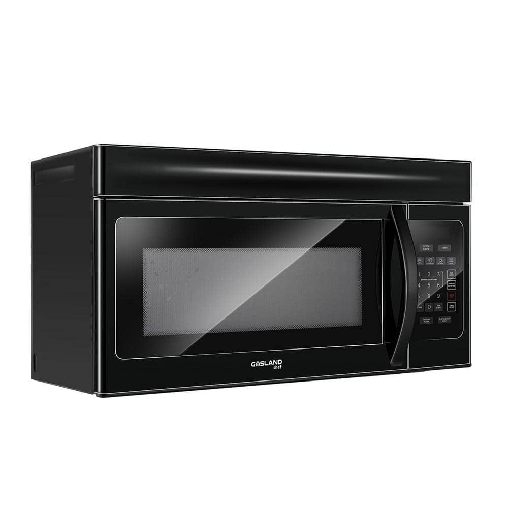 GASLAND Chef 30 in 16 cu ft Over the Range Microwave Oven in Black