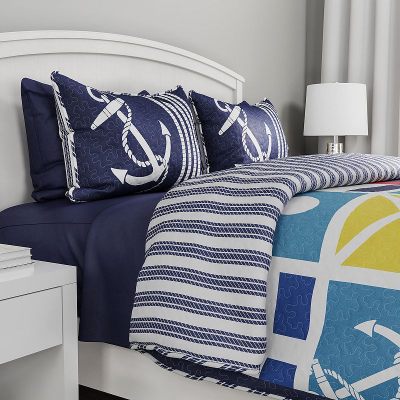 Portsmouth Home Nautical Bedspread Set