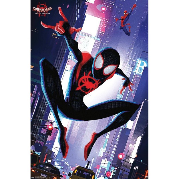 X 22 quot Marvel Cinematic Universe Spider man Premium Poster Trends International