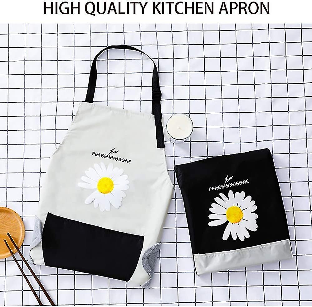 2pack Kitchen Apron With Pocket