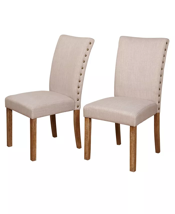 Lifestorey The Mezzanine Shoppe Atwood Dining Chair Set of 2