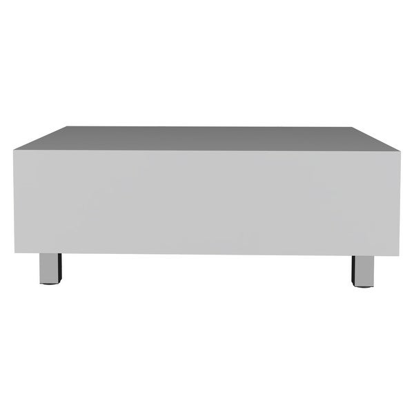 Lift Top Coffee Table with Four Legs