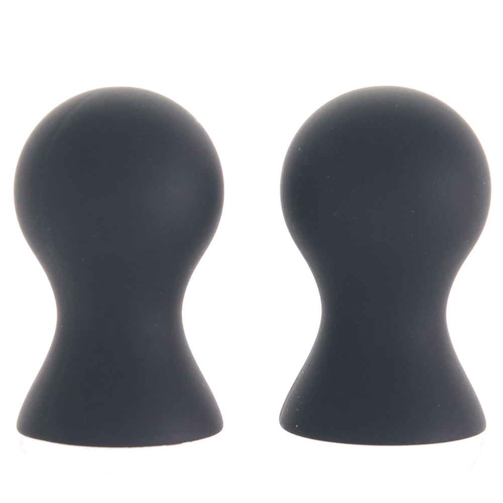 Size Up Silicone Nipple Suckers in Black