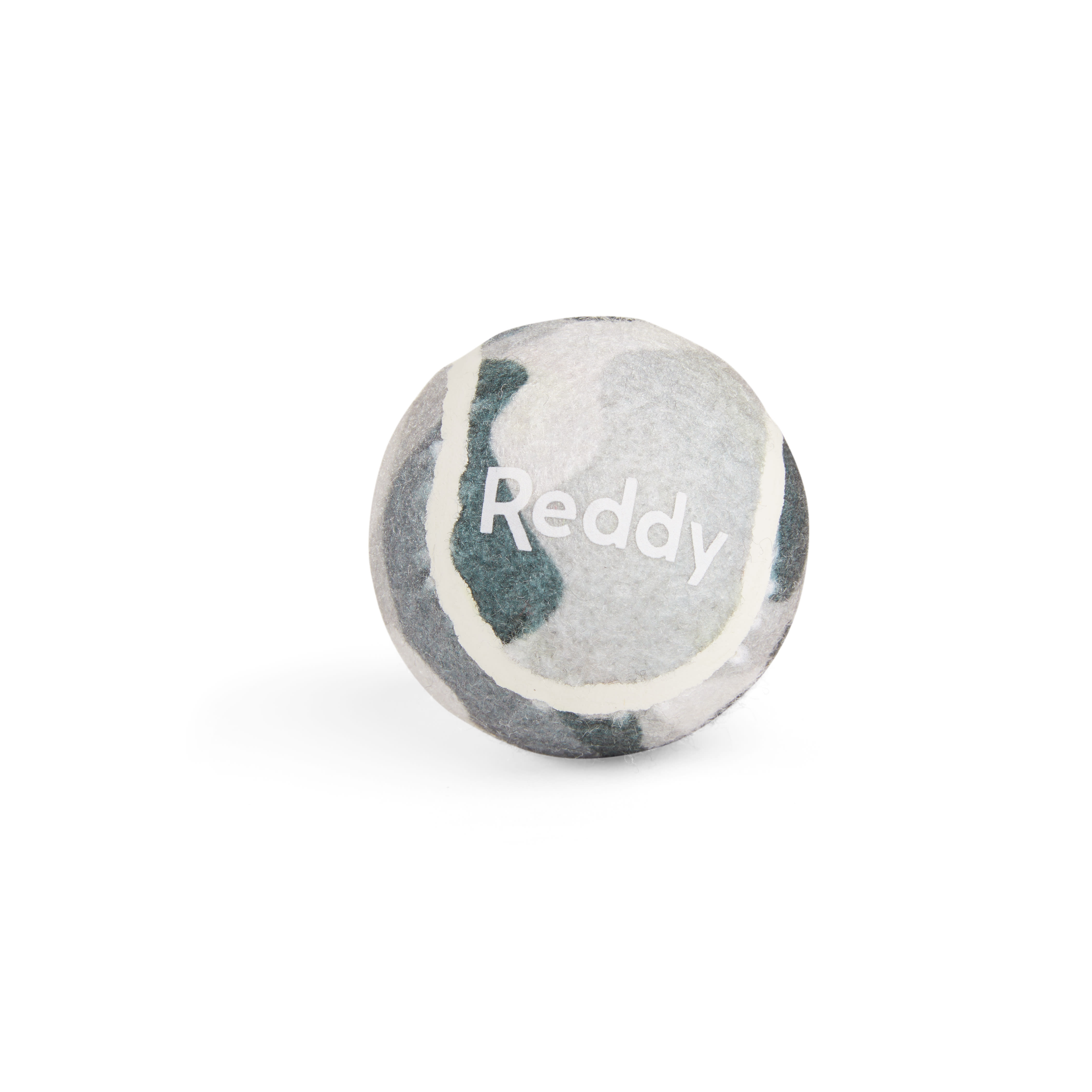 Reddy Camo Tennis Ball Dog Toy， Medium， Pack of 3