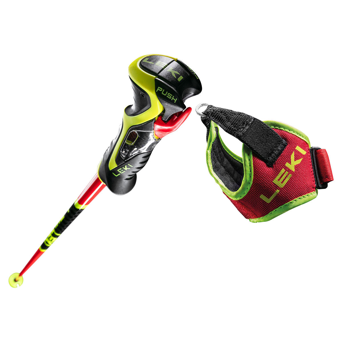 Leki WCR 3D Ski Poles