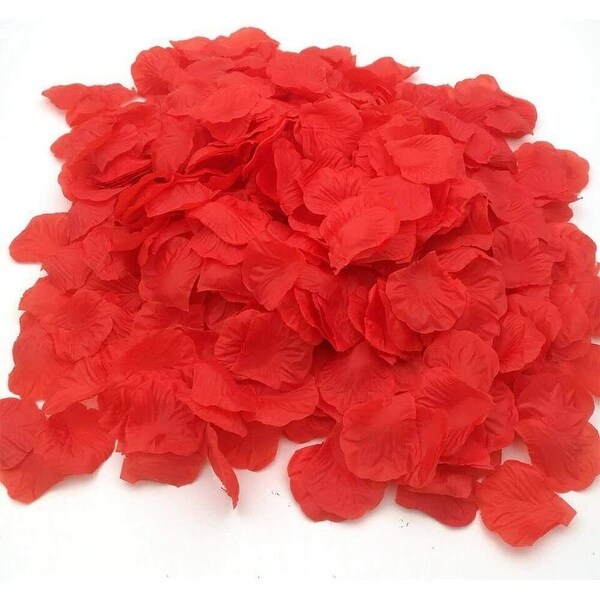 1000Pcs MultiColor Silk Rose Petals