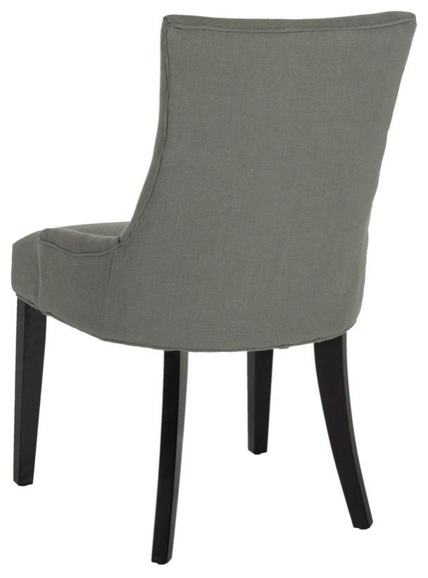 De De 19 quoth Dining Chair set of 2 Granite   Transitional   Dining Chairs   by Peachtree Fine Furniture  Houzz