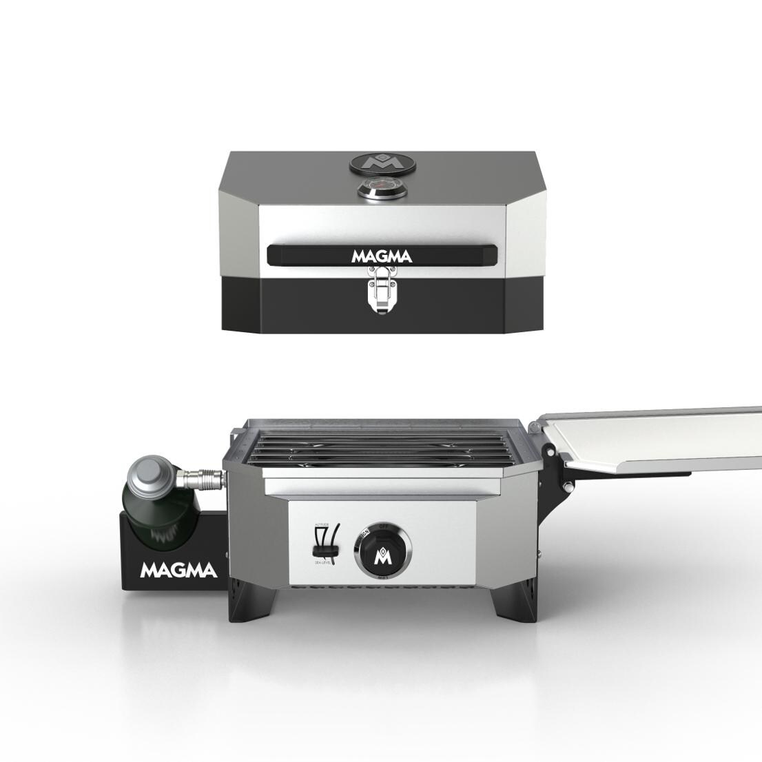 Magma Crossover Single Burner Firebox w/ Grill Top