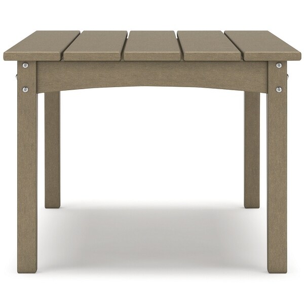 Signature Design by Ashley Hyland wave Outdoor Coffee Table