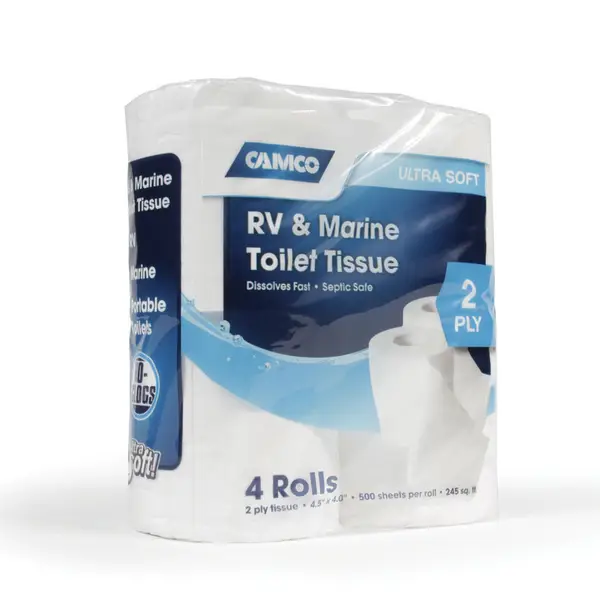 Camco RV and Marine Toilet Tissue