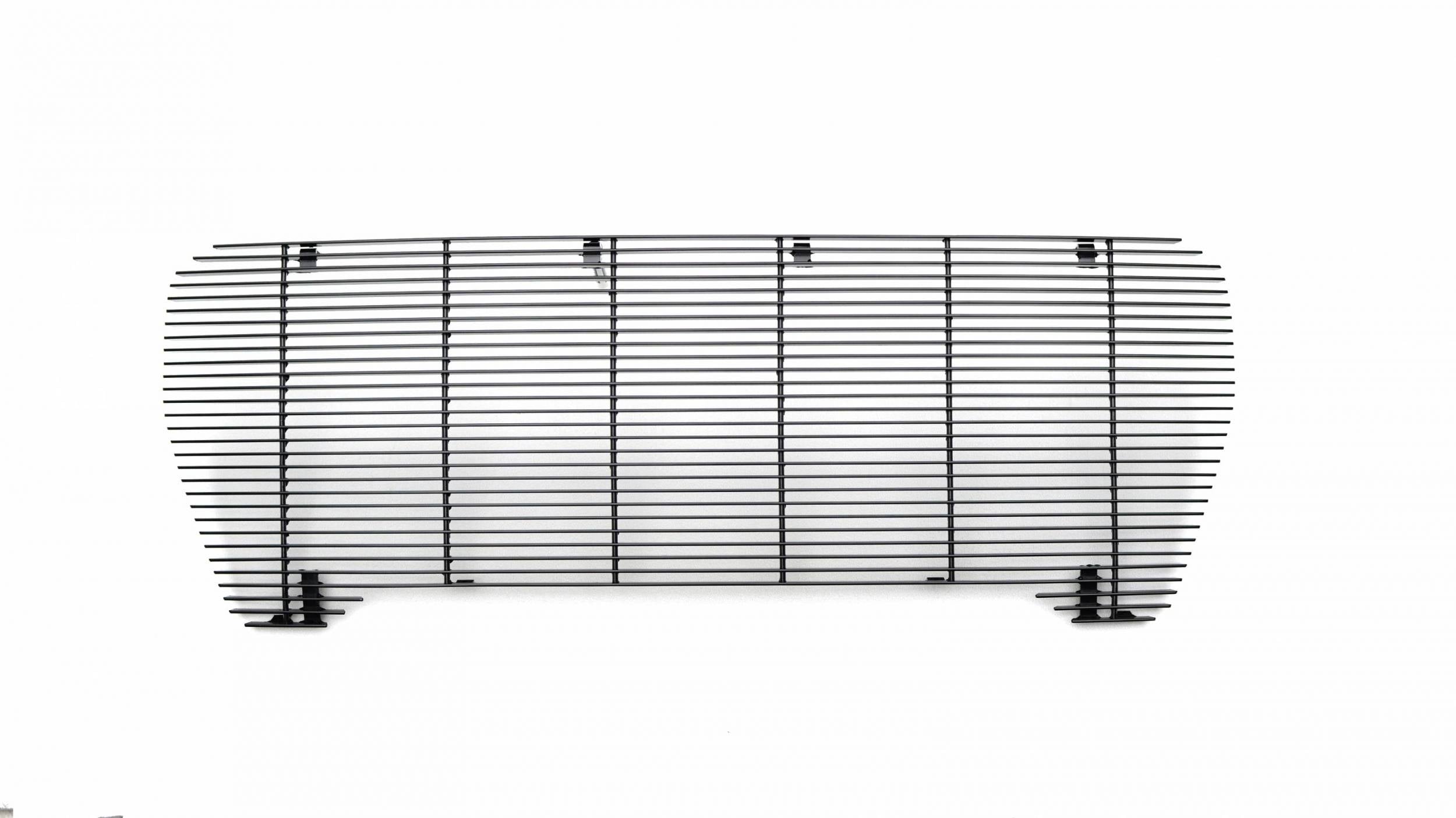 2019-2022 GMC Sierra 1500 Billet Grille， Black， Aluminum， 1 Pc， Insert - PN #20213B