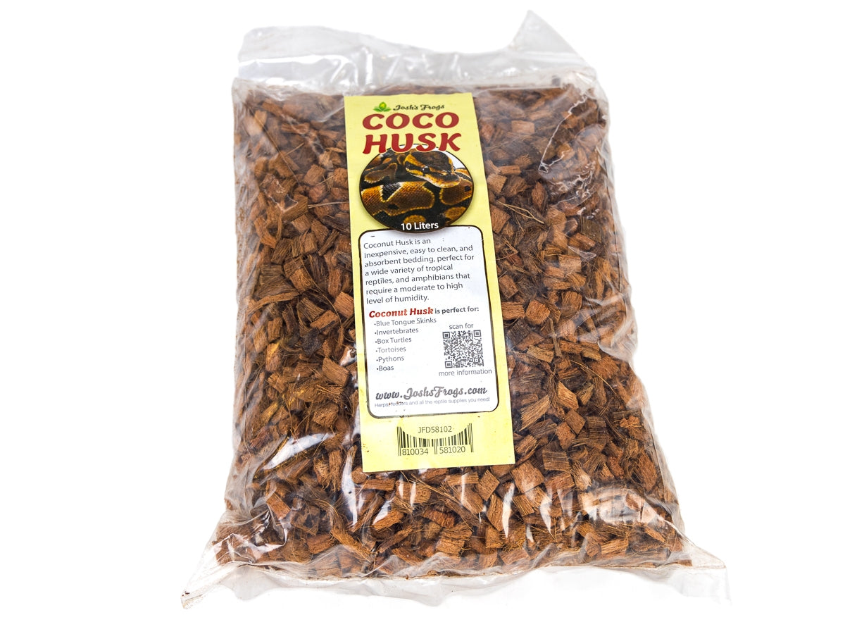 Josh's Frogs Loose Coco Husk Chips (10 Liters)