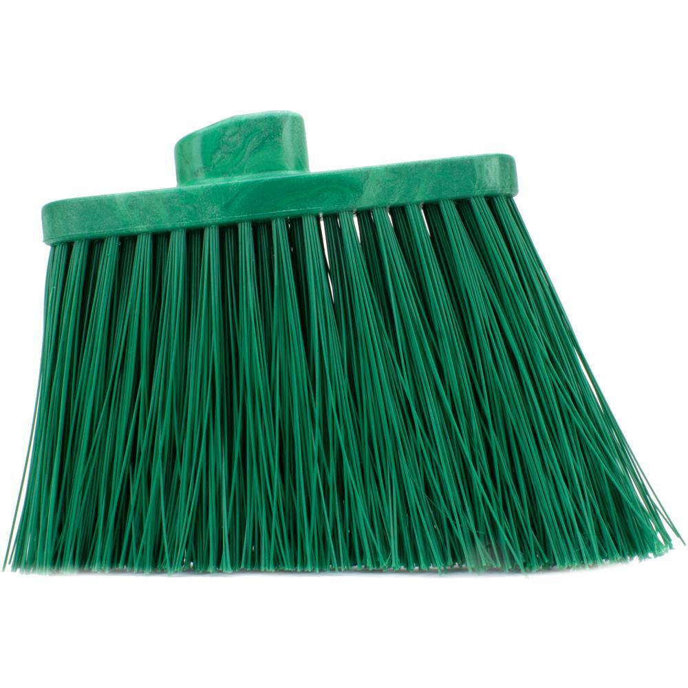 CFS Brands Sparta 12 in. Green Polypropylene Unflagged Upright Broom Head (12-Pack) 36868EC09