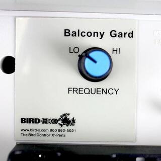 Bird-X Balcony Gard Ultrasonic Bird Repeller BG