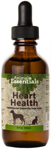 Animal Essentials Heart Health Cardiovascular Support Dog and Cat Supplement