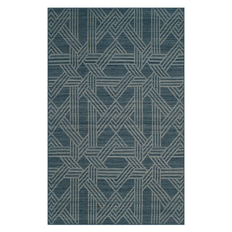 Safavieh Kilim Avery Geometric Wool Rug