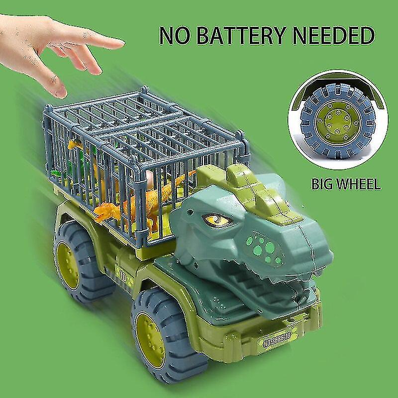 Children's Dinosaur Toy Car Large Engineering Vehicle Engineering Vehicle Toy Gift